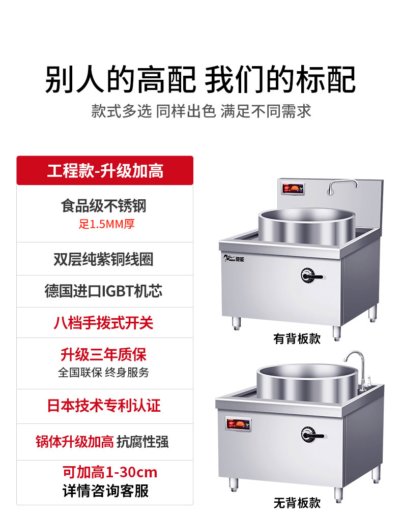 馳能工程款-升級加高標配