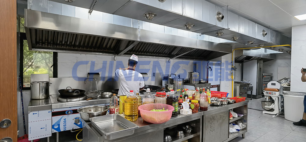 定制學校食堂廚房案例