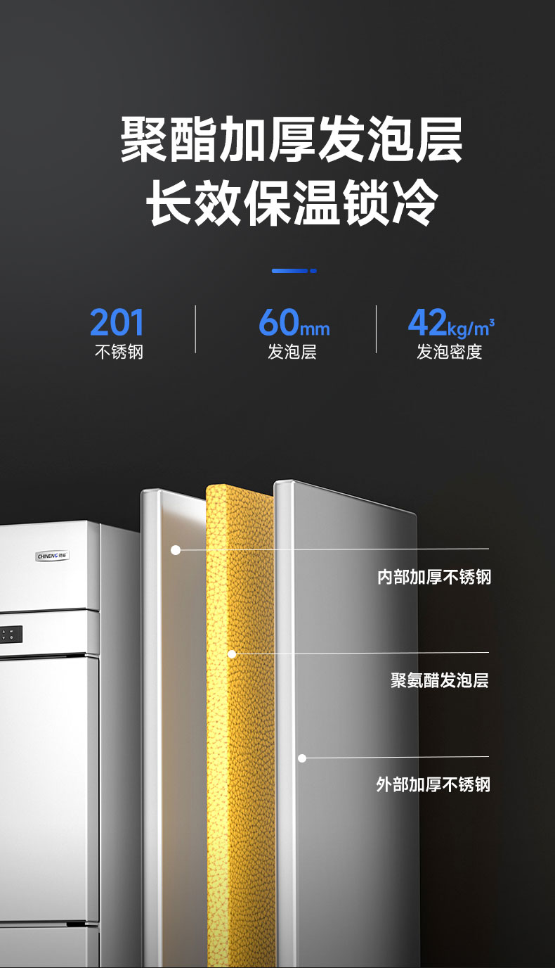立式冷柜發泡保溫