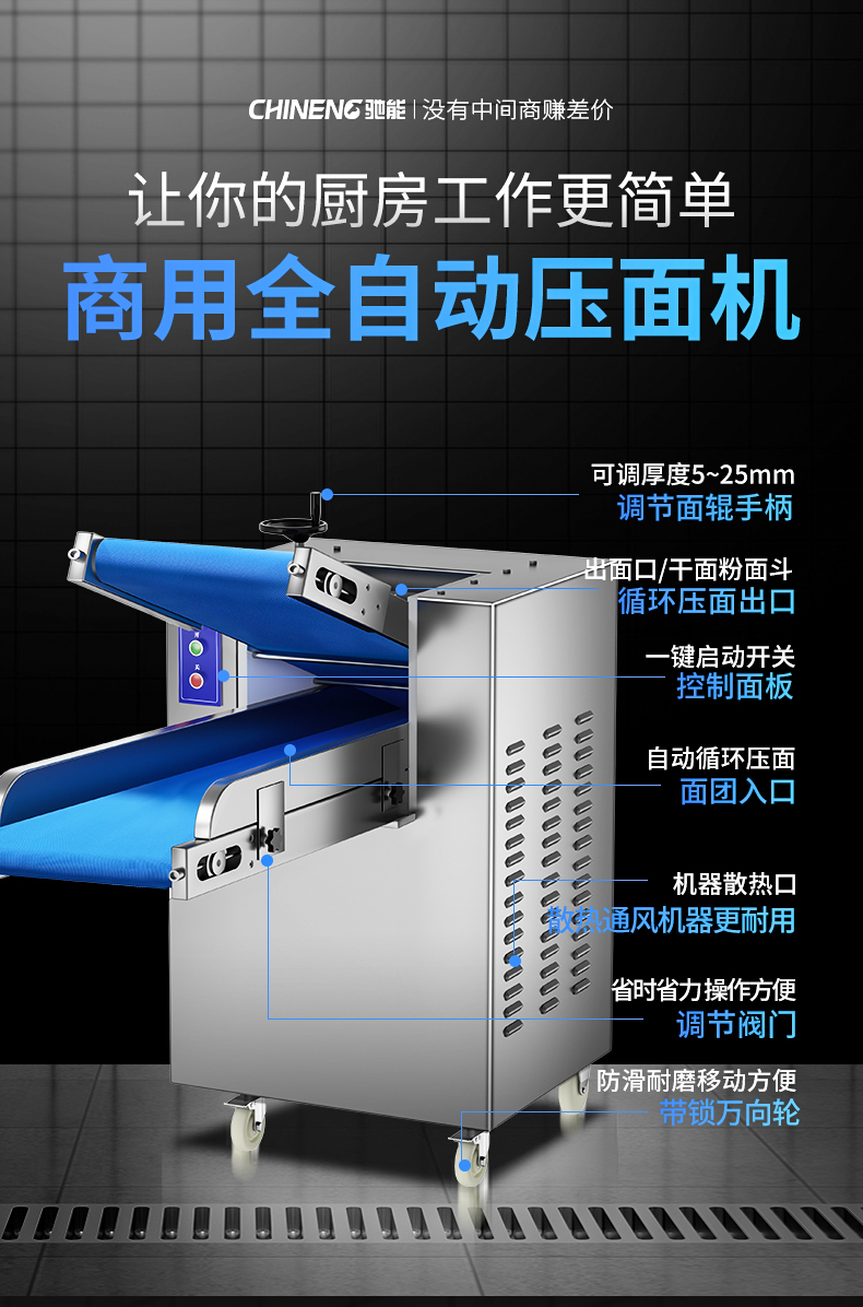 壓面機介紹