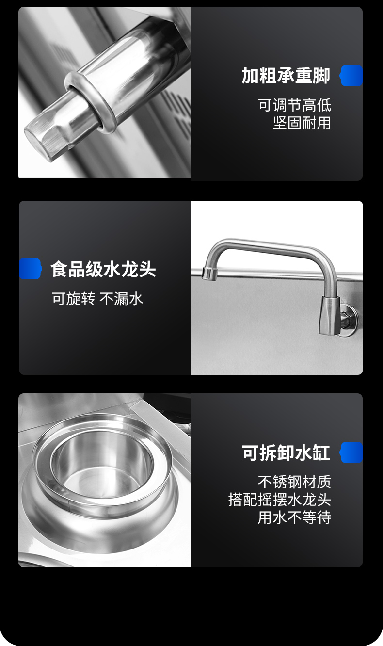 單頭小炒爐細節